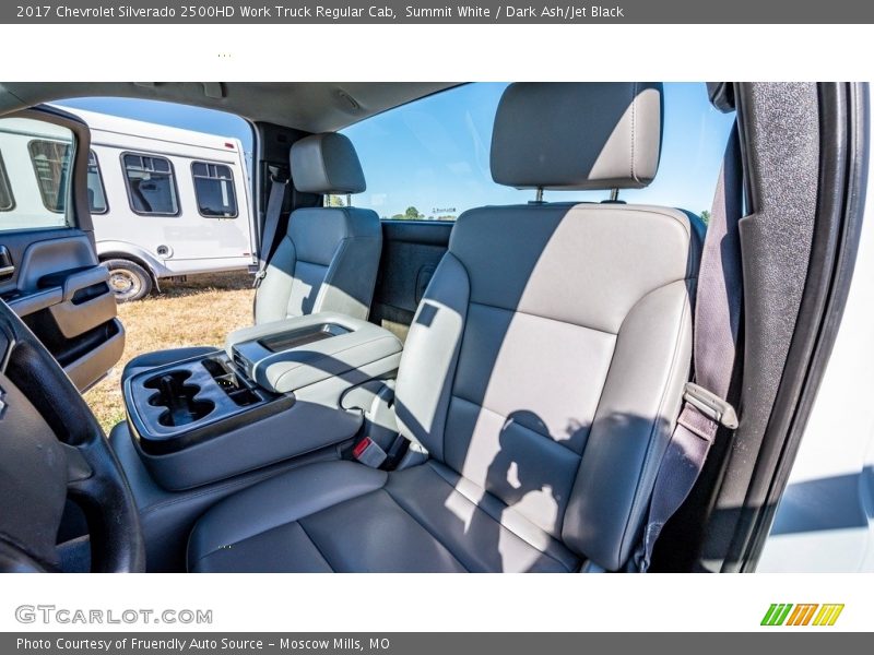 Summit White / Dark Ash/Jet Black 2017 Chevrolet Silverado 2500HD Work Truck Regular Cab