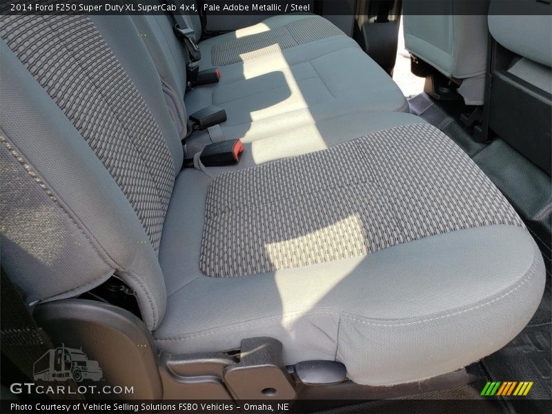 Pale Adobe Metallic / Steel 2014 Ford F250 Super Duty XL SuperCab 4x4