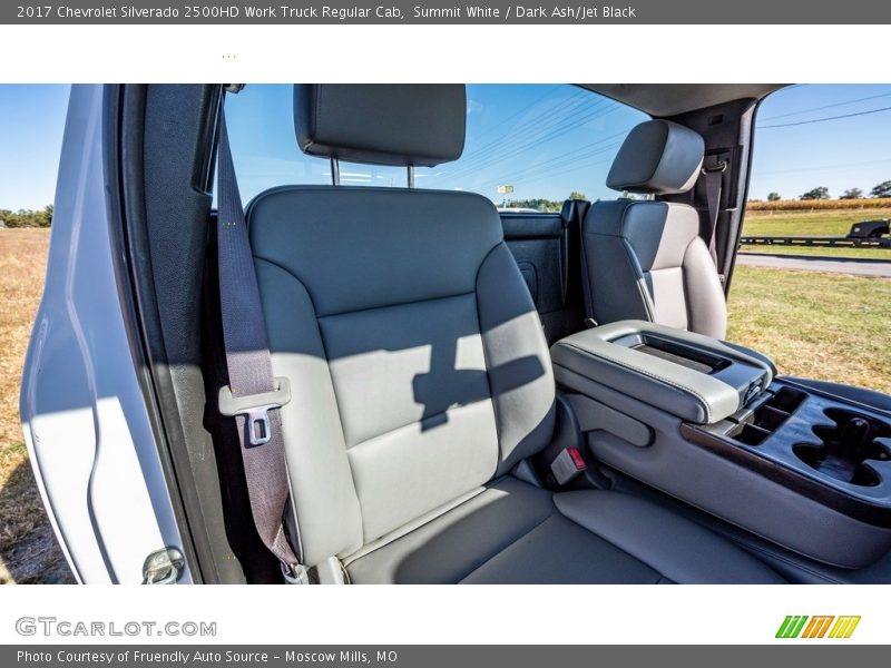 Summit White / Dark Ash/Jet Black 2017 Chevrolet Silverado 2500HD Work Truck Regular Cab