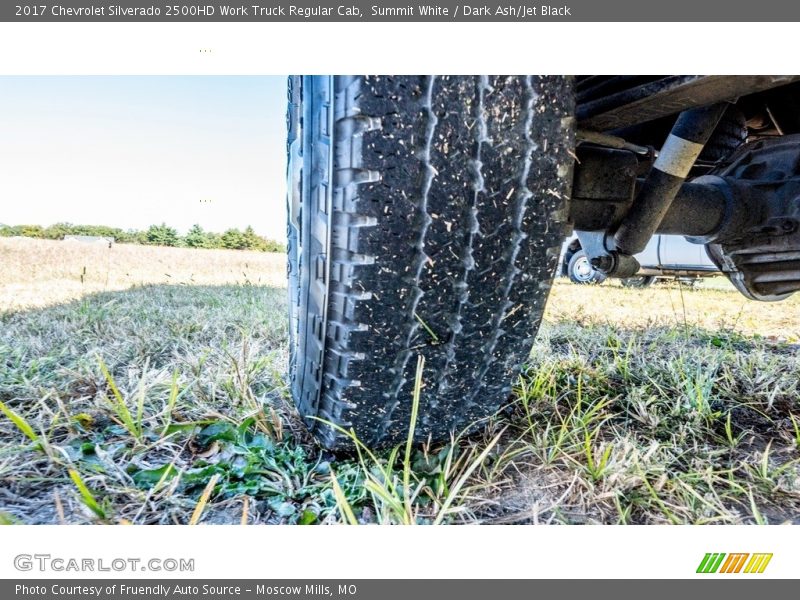 Summit White / Dark Ash/Jet Black 2017 Chevrolet Silverado 2500HD Work Truck Regular Cab