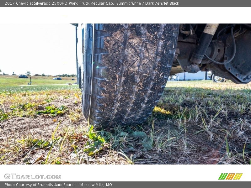 Summit White / Dark Ash/Jet Black 2017 Chevrolet Silverado 2500HD Work Truck Regular Cab