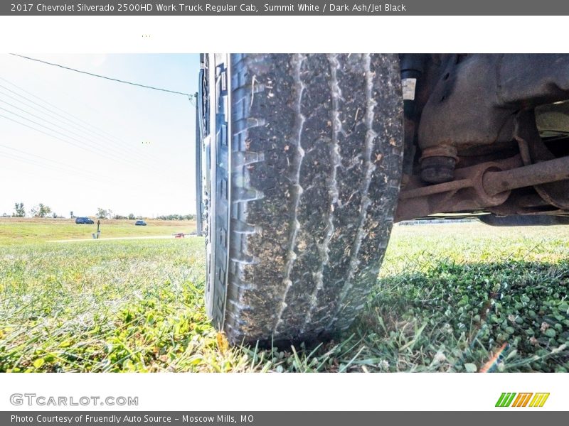 Summit White / Dark Ash/Jet Black 2017 Chevrolet Silverado 2500HD Work Truck Regular Cab