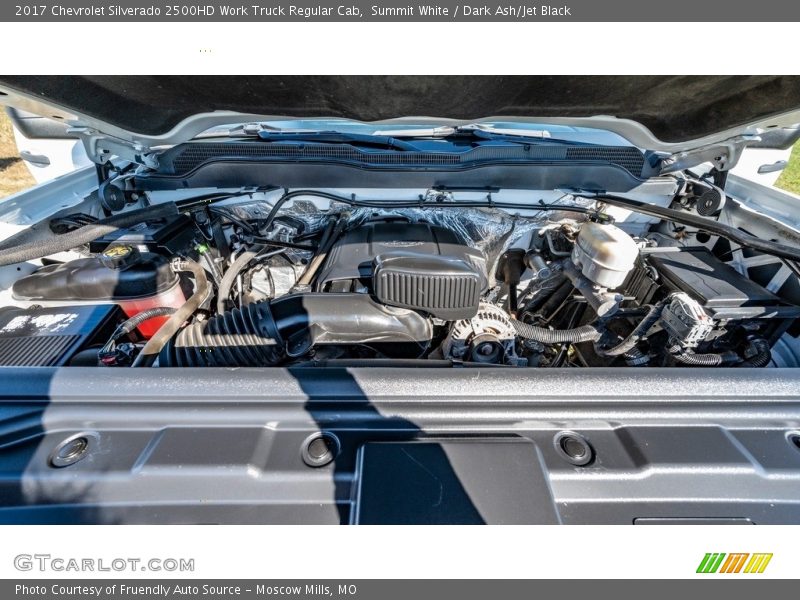 Summit White / Dark Ash/Jet Black 2017 Chevrolet Silverado 2500HD Work Truck Regular Cab