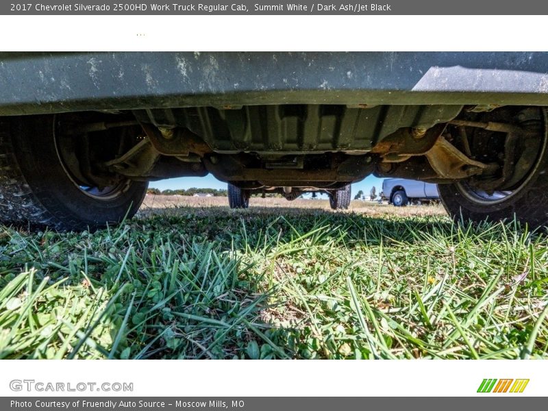 Summit White / Dark Ash/Jet Black 2017 Chevrolet Silverado 2500HD Work Truck Regular Cab