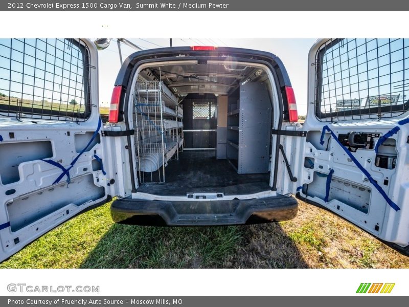 Summit White / Medium Pewter 2012 Chevrolet Express 1500 Cargo Van