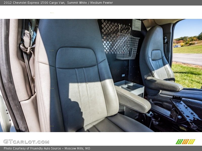 Summit White / Medium Pewter 2012 Chevrolet Express 1500 Cargo Van