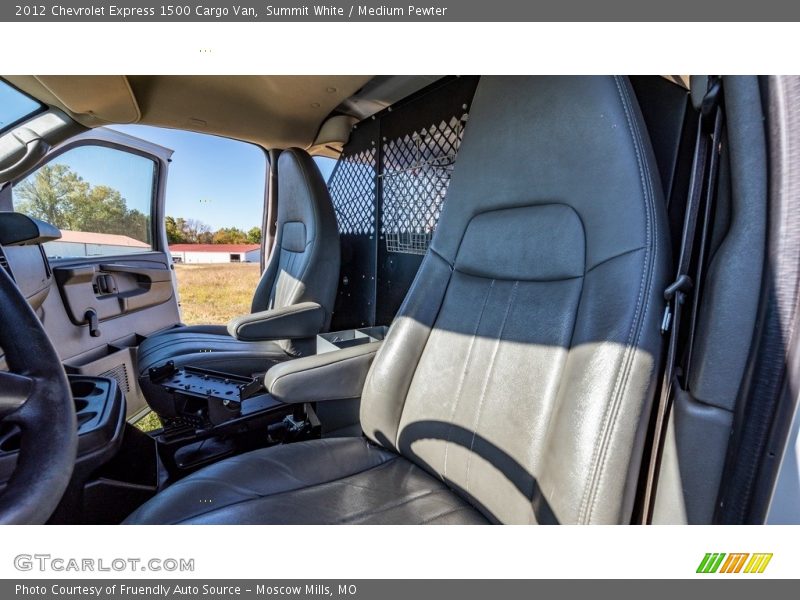 Summit White / Medium Pewter 2012 Chevrolet Express 1500 Cargo Van