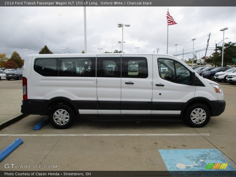  2019 Transit Passenger Wagon XLT 150 LR Long Oxford White