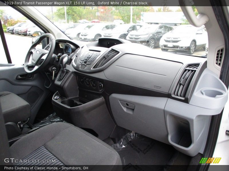  2019 Transit Passenger Wagon XLT 150 LR Long Charcoal black Interior