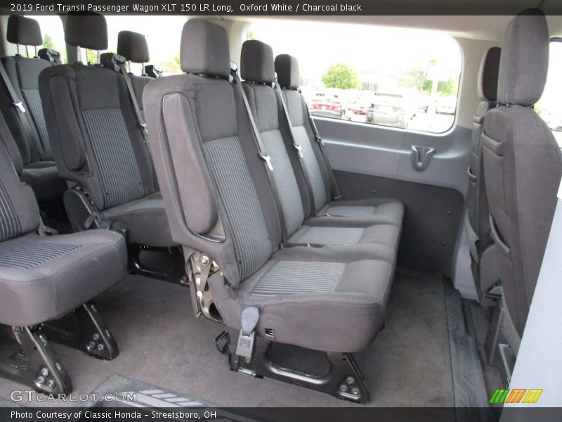 Rear Seat of 2019 Transit Passenger Wagon XLT 150 LR Long