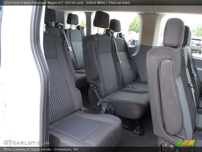 Rear Seat of 2019 Transit Passenger Wagon XLT 150 LR Long