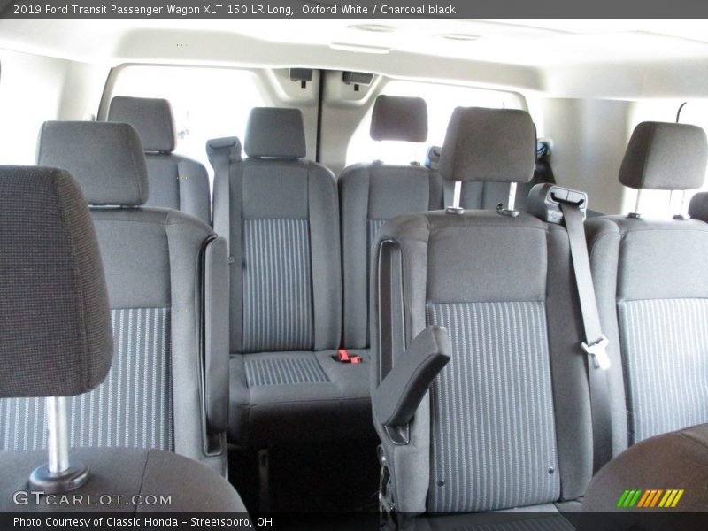 Rear Seat of 2019 Transit Passenger Wagon XLT 150 LR Long
