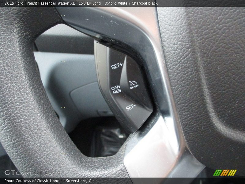  2019 Transit Passenger Wagon XLT 150 LR Long Steering Wheel