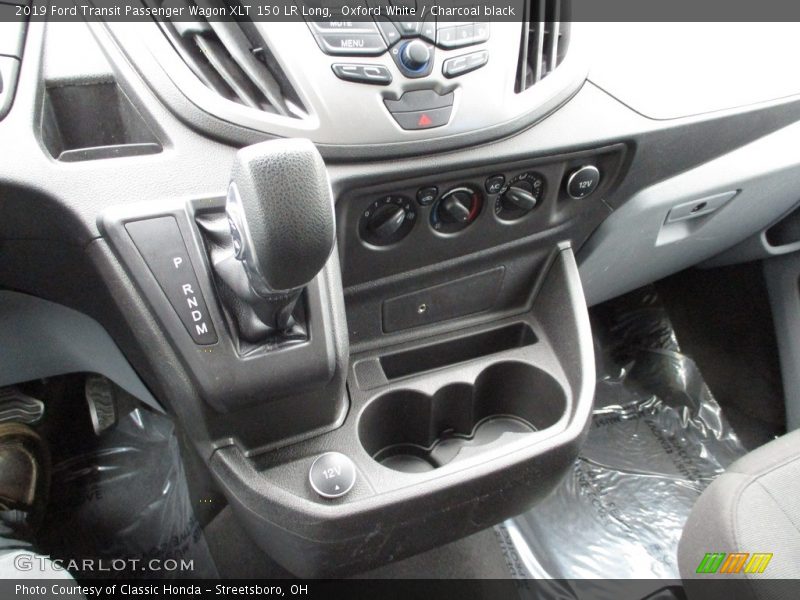  2019 Transit Passenger Wagon XLT 150 LR Long 6 Speed Automatic Shifter