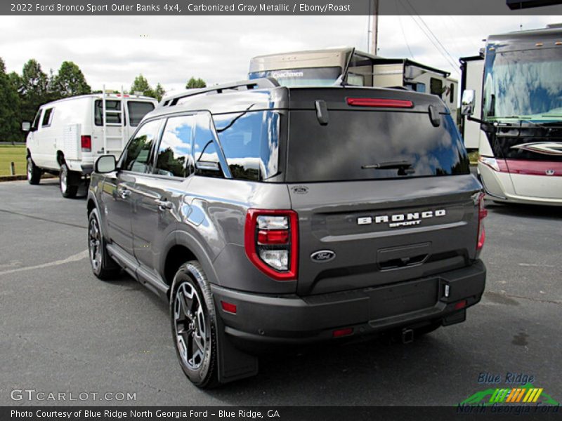 Carbonized Gray Metallic / Ebony/Roast 2022 Ford Bronco Sport Outer Banks 4x4