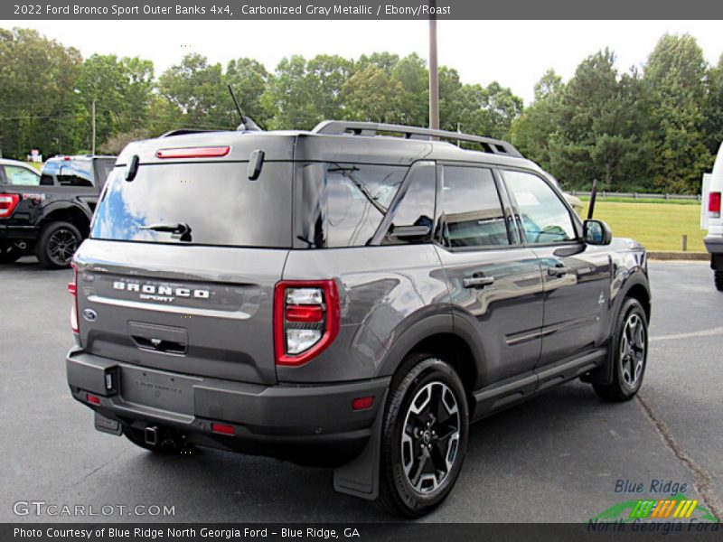 Carbonized Gray Metallic / Ebony/Roast 2022 Ford Bronco Sport Outer Banks 4x4