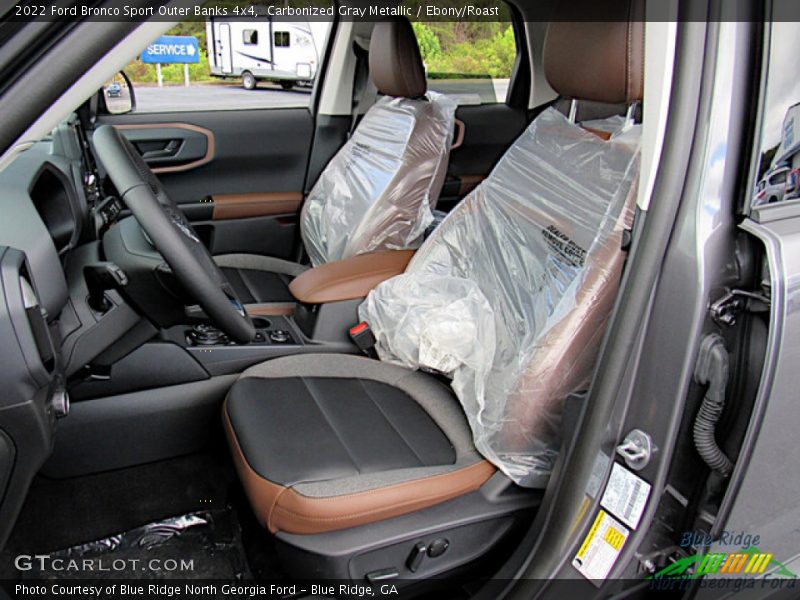 Carbonized Gray Metallic / Ebony/Roast 2022 Ford Bronco Sport Outer Banks 4x4