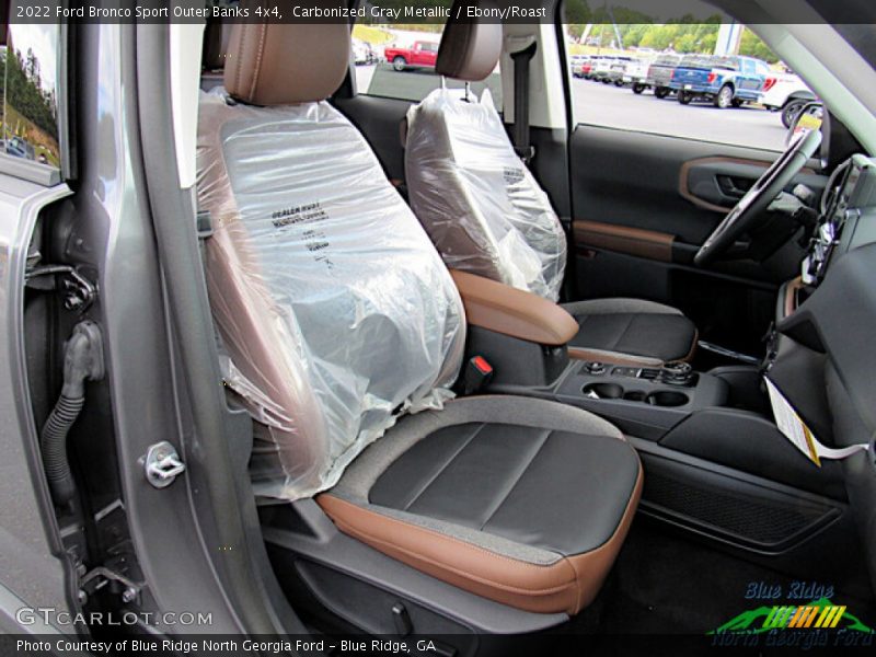 Carbonized Gray Metallic / Ebony/Roast 2022 Ford Bronco Sport Outer Banks 4x4