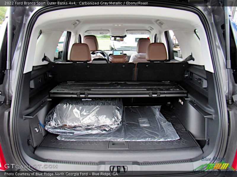 Carbonized Gray Metallic / Ebony/Roast 2022 Ford Bronco Sport Outer Banks 4x4