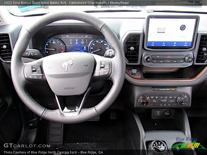 Carbonized Gray Metallic / Ebony/Roast 2022 Ford Bronco Sport Outer Banks 4x4