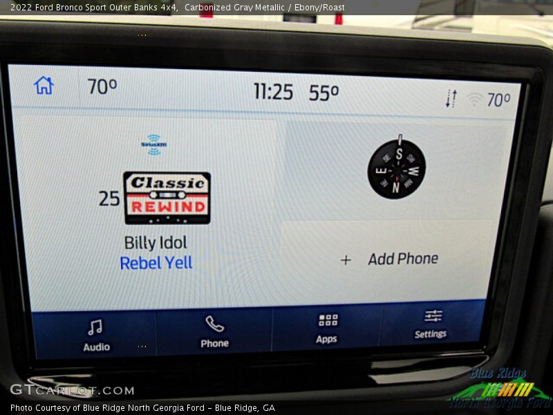 Carbonized Gray Metallic / Ebony/Roast 2022 Ford Bronco Sport Outer Banks 4x4