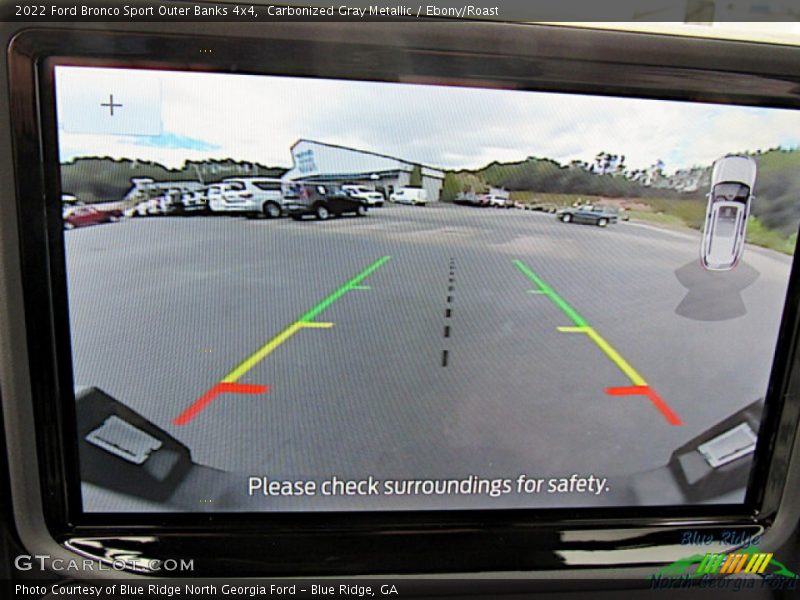 Carbonized Gray Metallic / Ebony/Roast 2022 Ford Bronco Sport Outer Banks 4x4