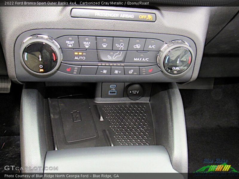 Carbonized Gray Metallic / Ebony/Roast 2022 Ford Bronco Sport Outer Banks 4x4