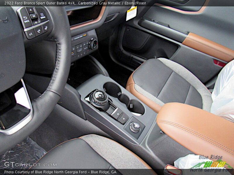 Carbonized Gray Metallic / Ebony/Roast 2022 Ford Bronco Sport Outer Banks 4x4