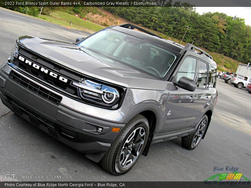 Carbonized Gray Metallic / Ebony/Roast 2022 Ford Bronco Sport Outer Banks 4x4