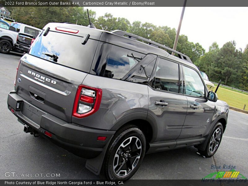 Carbonized Gray Metallic / Ebony/Roast 2022 Ford Bronco Sport Outer Banks 4x4