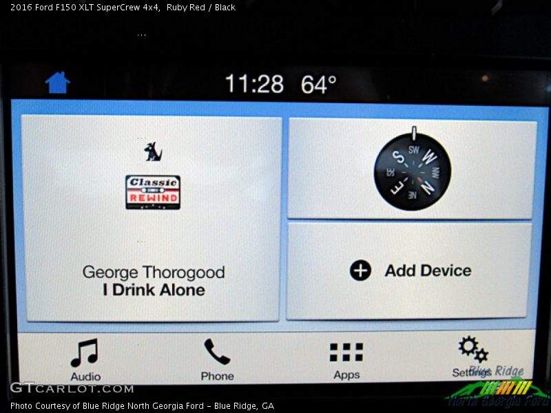 Ruby Red / Black 2016 Ford F150 XLT SuperCrew 4x4
