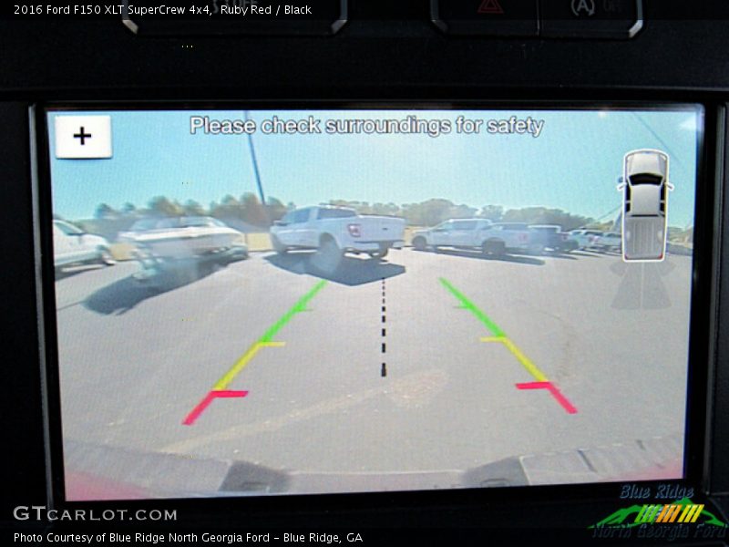 Ruby Red / Black 2016 Ford F150 XLT SuperCrew 4x4