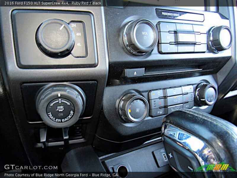 Ruby Red / Black 2016 Ford F150 XLT SuperCrew 4x4
