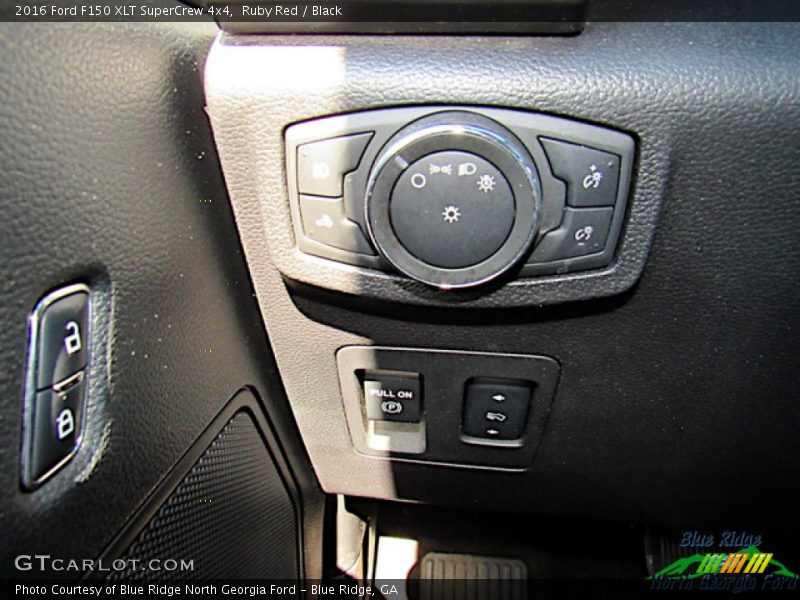 Ruby Red / Black 2016 Ford F150 XLT SuperCrew 4x4