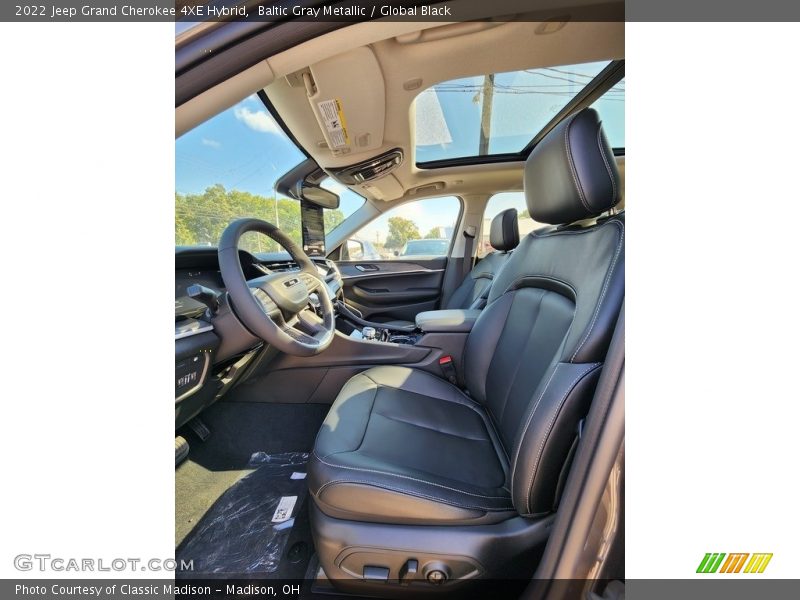 Baltic Gray Metallic / Global Black 2022 Jeep Grand Cherokee 4XE Hybrid