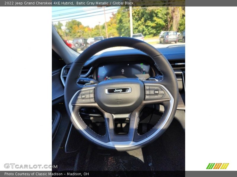 Baltic Gray Metallic / Global Black 2022 Jeep Grand Cherokee 4XE Hybrid
