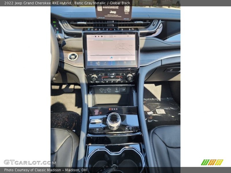 Baltic Gray Metallic / Global Black 2022 Jeep Grand Cherokee 4XE Hybrid