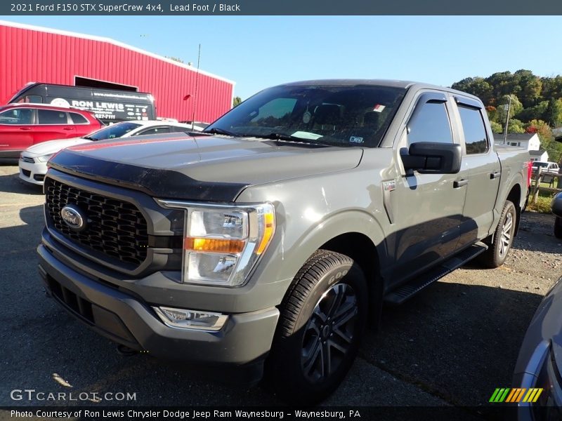 Lead Foot / Black 2021 Ford F150 STX SuperCrew 4x4
