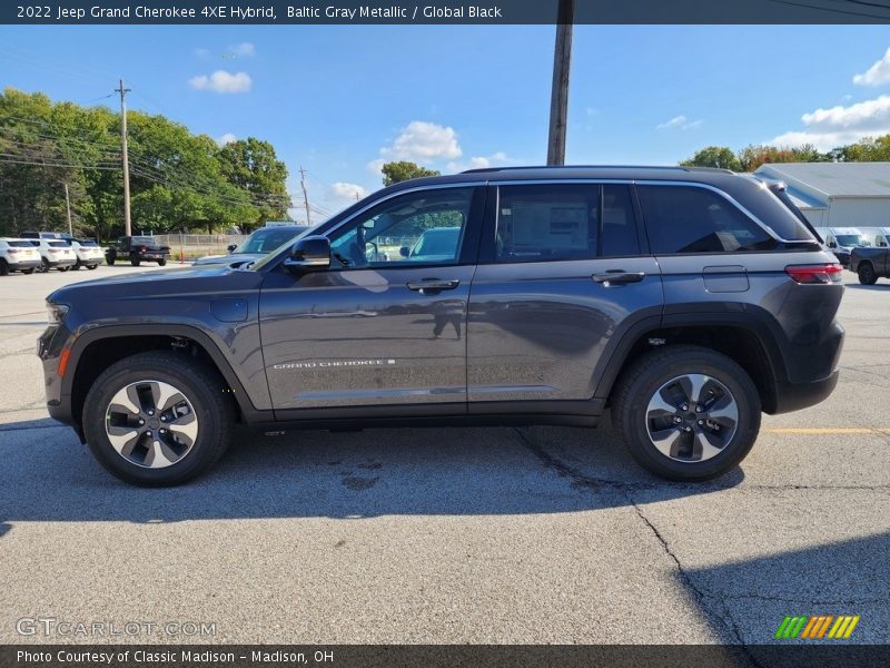 Baltic Gray Metallic / Global Black 2022 Jeep Grand Cherokee 4XE Hybrid