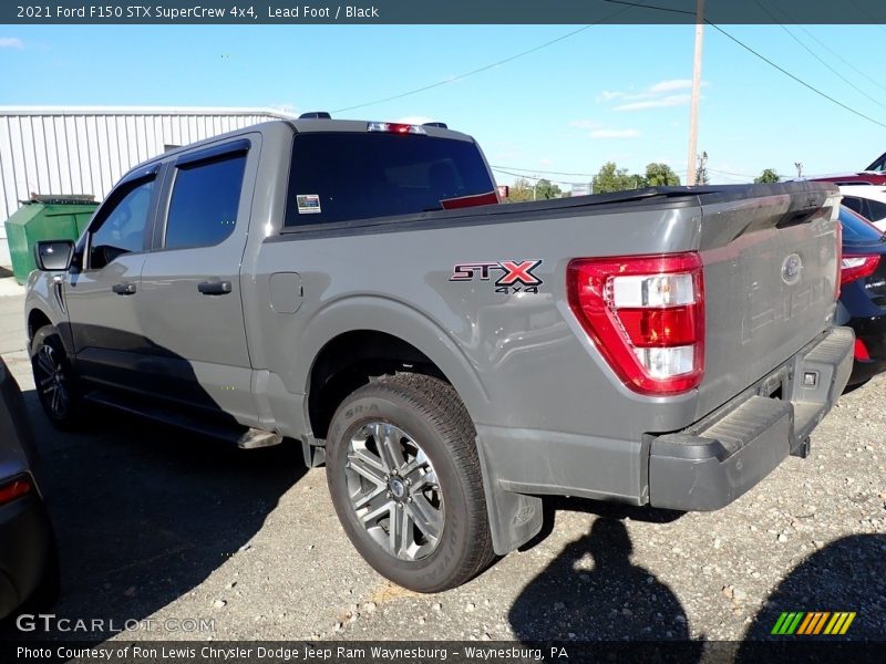 Lead Foot / Black 2021 Ford F150 STX SuperCrew 4x4