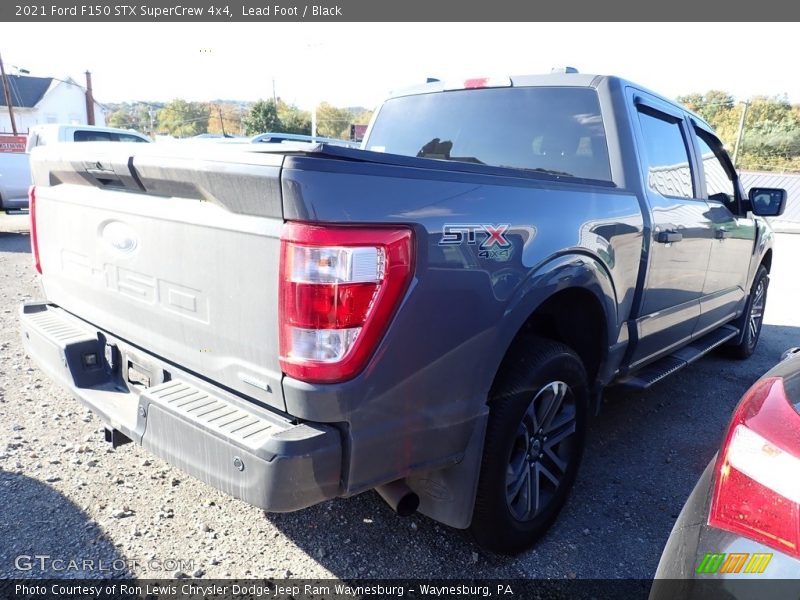 Lead Foot / Black 2021 Ford F150 STX SuperCrew 4x4
