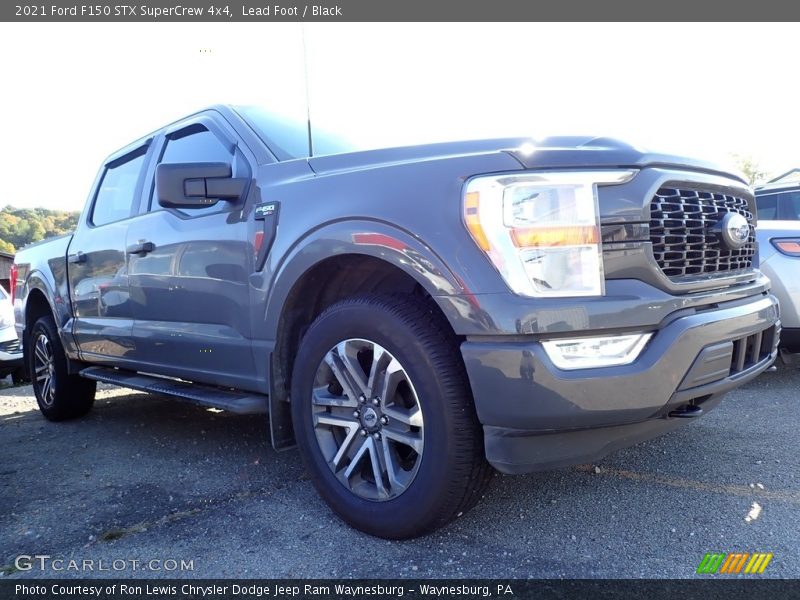 Lead Foot / Black 2021 Ford F150 STX SuperCrew 4x4