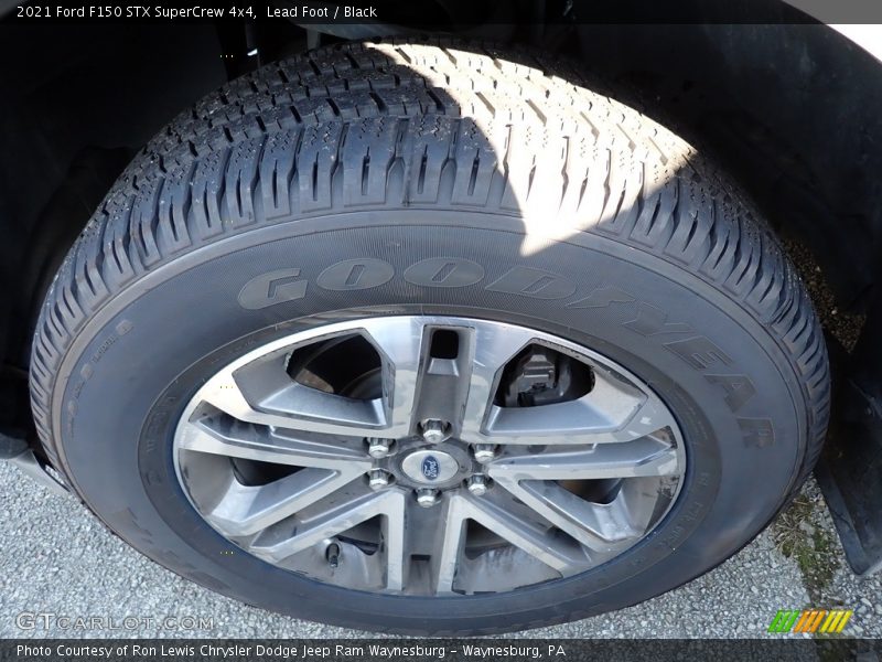 Lead Foot / Black 2021 Ford F150 STX SuperCrew 4x4