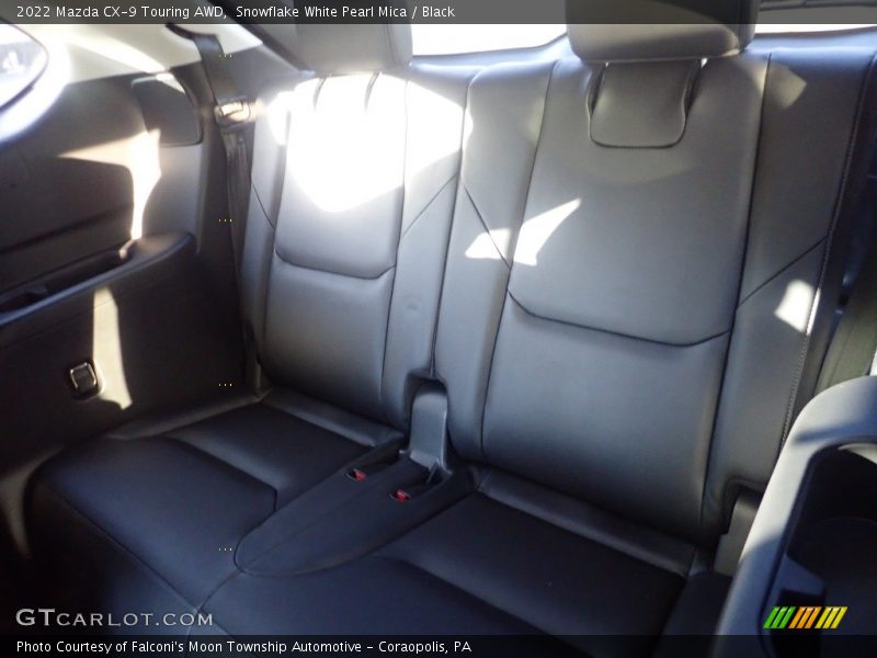 Snowflake White Pearl Mica / Black 2022 Mazda CX-9 Touring AWD