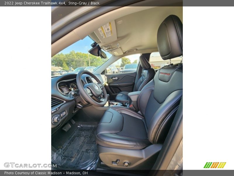 Sting-Gray / Black 2022 Jeep Cherokee Trailhawk 4x4