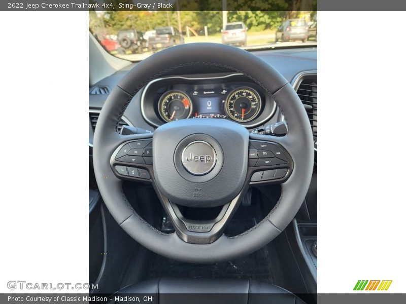 Sting-Gray / Black 2022 Jeep Cherokee Trailhawk 4x4