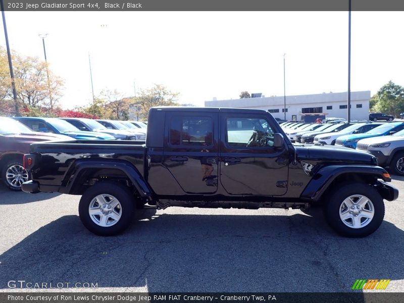 Black / Black 2023 Jeep Gladiator Sport 4x4