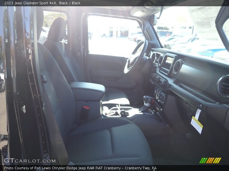 Black / Black 2023 Jeep Gladiator Sport 4x4