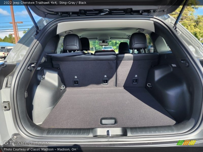 Sting-Gray / Black 2022 Jeep Cherokee Trailhawk 4x4