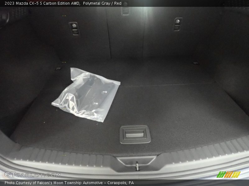 Polymetal Gray / Red 2023 Mazda CX-5 S Carbon Edition AWD